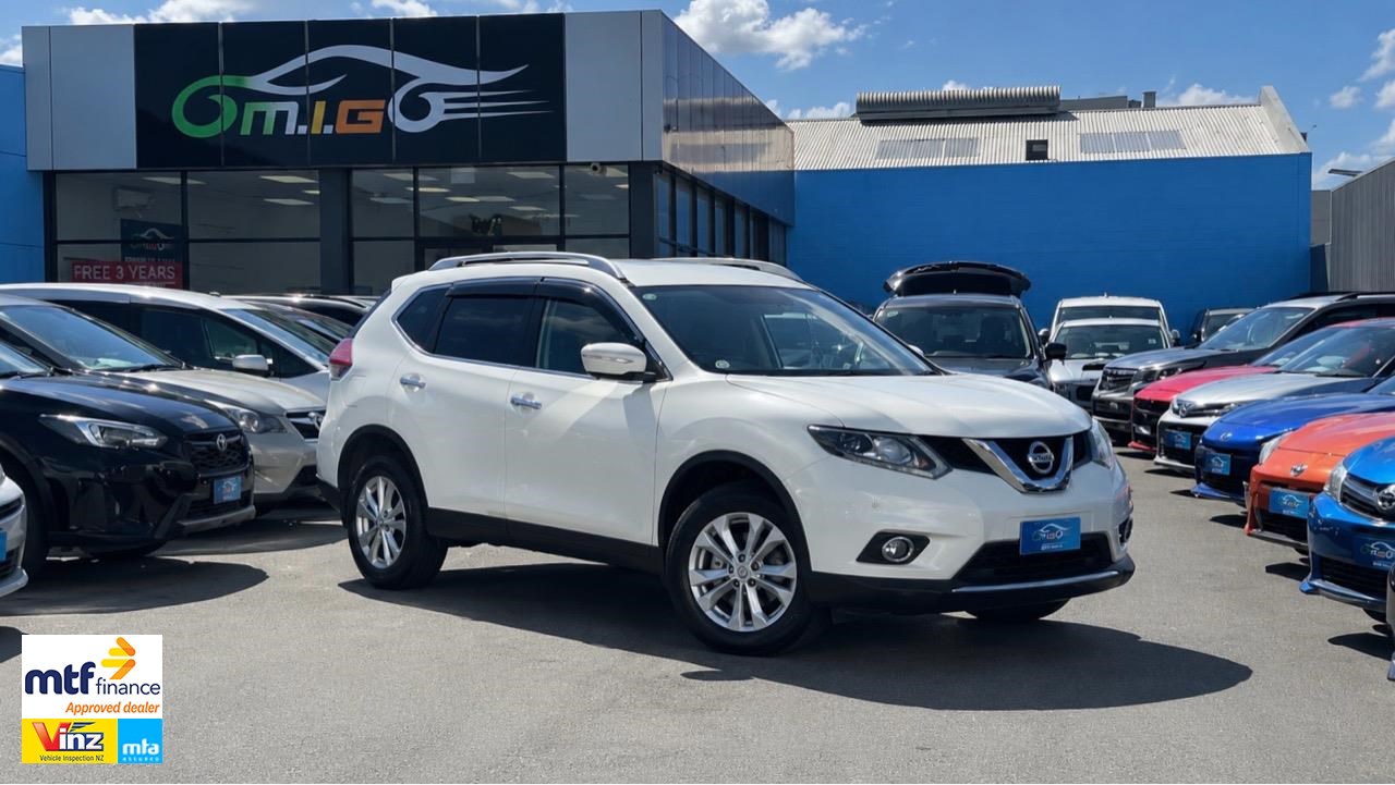 2016 Nissan X-Trail 2.0XT 7Seats 3YearWarrantyFree