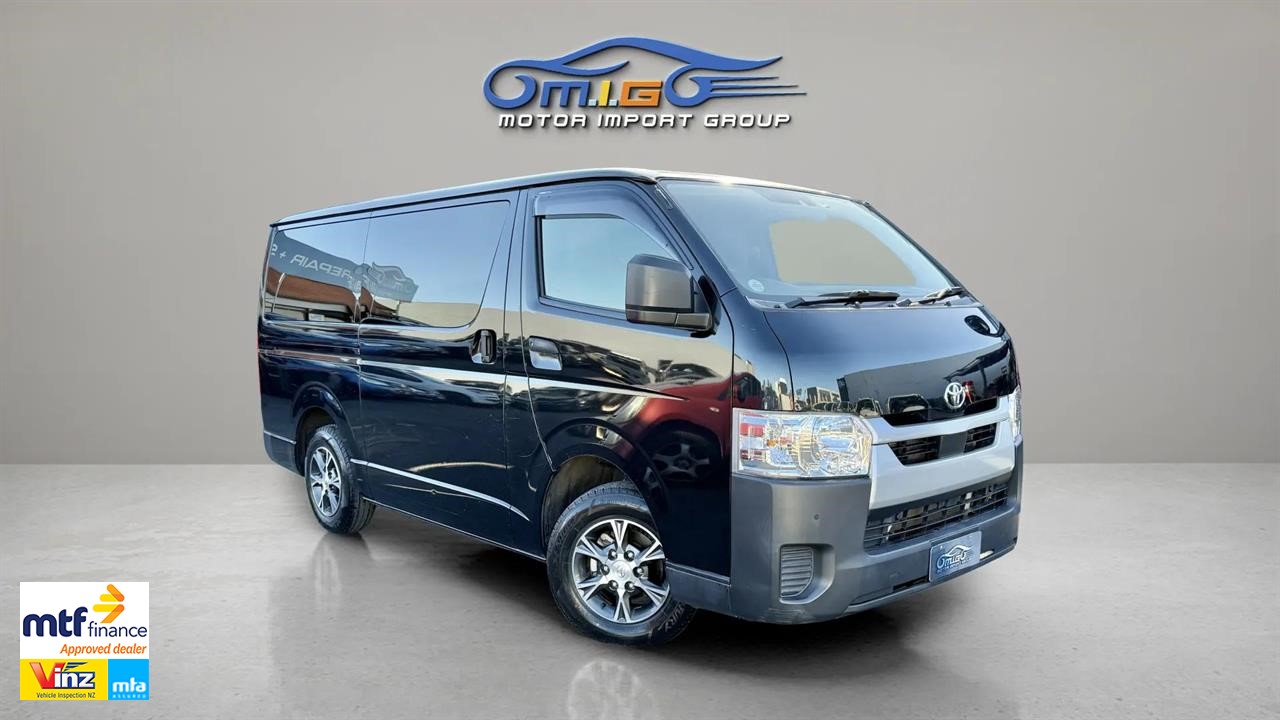 2021 Toyota Hiace 2.8 DXLong 1YearWarrantyFree