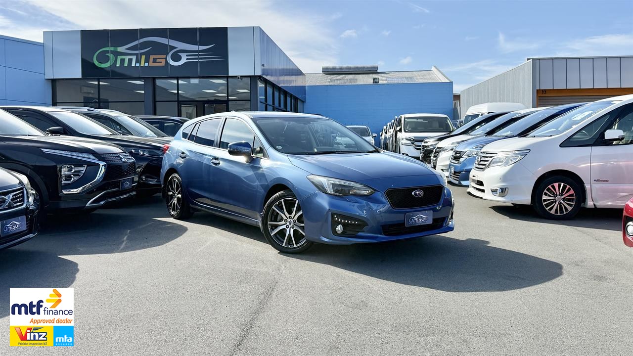 2017 Subaru Impreza 2.0i-L Sport Eyesight 3YearWarrantyFree