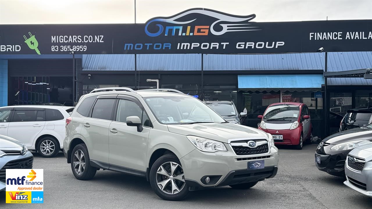 2015 Subaru Forester 2.5X-BRAKE AWD