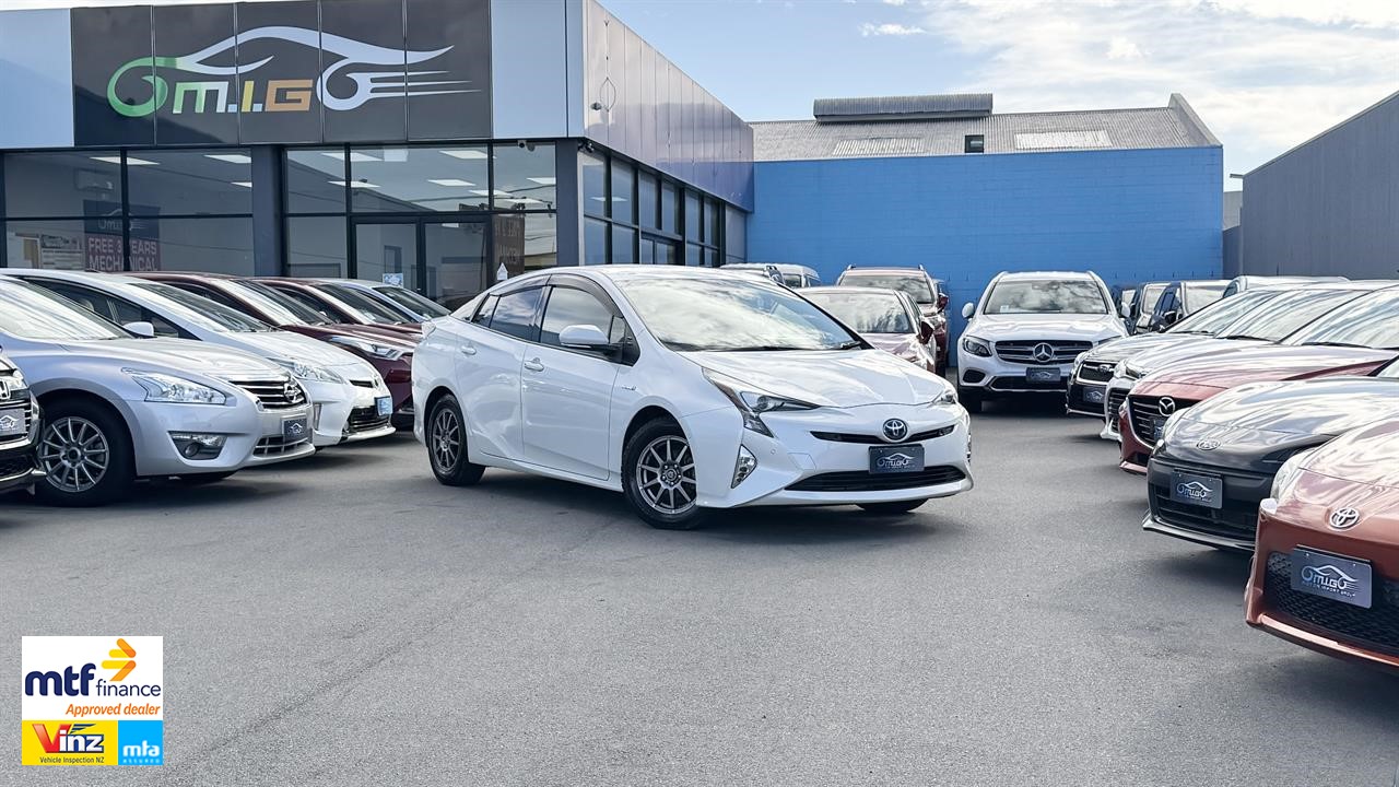 2019 Toyota Prius 1.8A 3YearWarrantyFree
