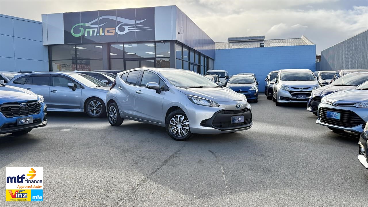 2022 Toyota Aqua 1.5 4WD NewGen 3YearWarrantyFree