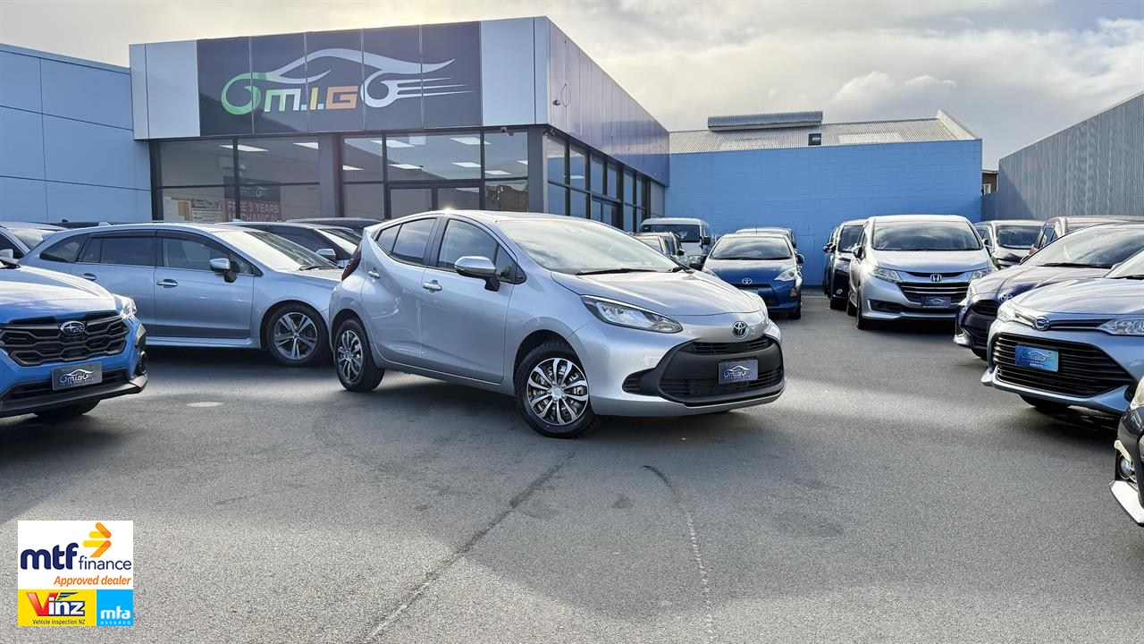 2022 Toyota Aqua 1.5 4WD NewGen 3YearWarrantyFree