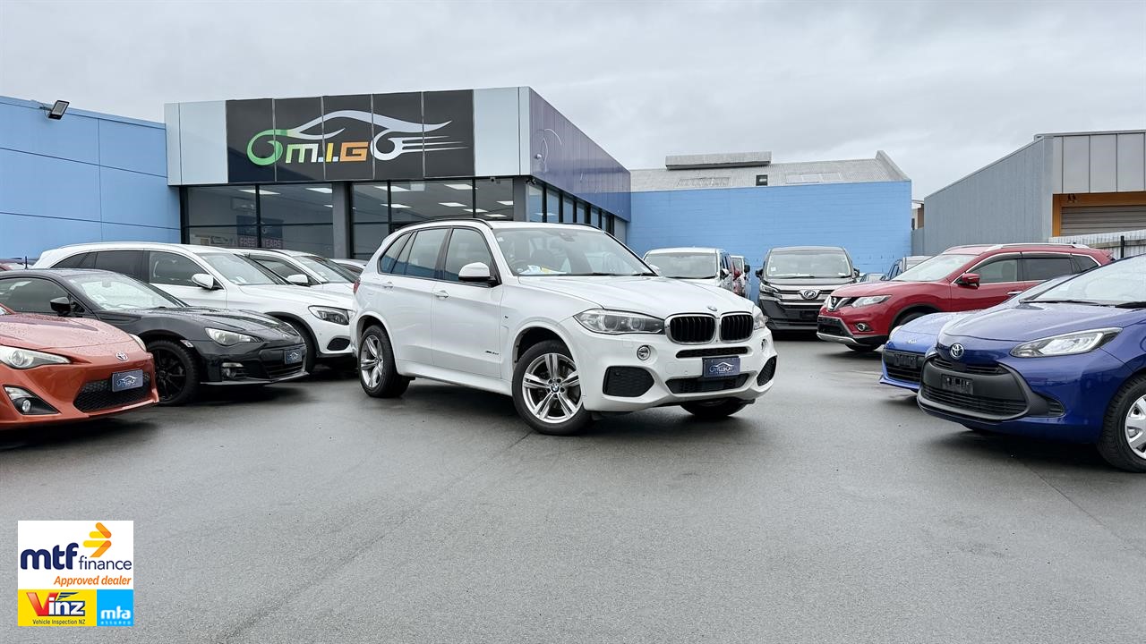 2015 BMW X5 35D M-Sport 1YearWarrantyFree