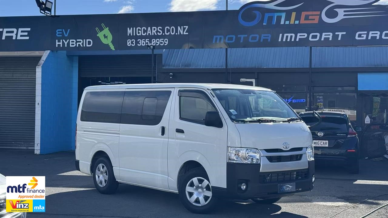 2021 Toyota Hiace 2.0L LowKM LongDX 3YearsWarrantyFree