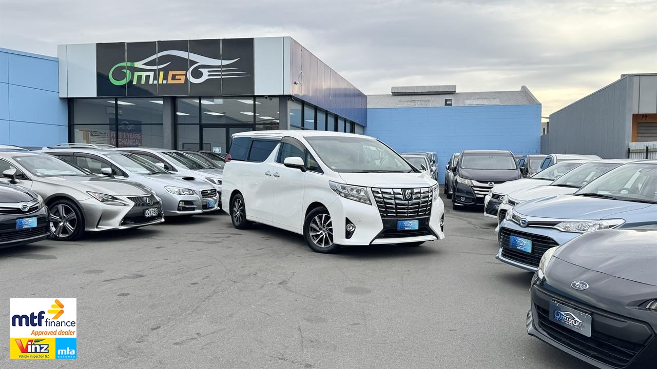 2017 Toyota Alphard 2.5G 7Seater 3YearWarrantyFree