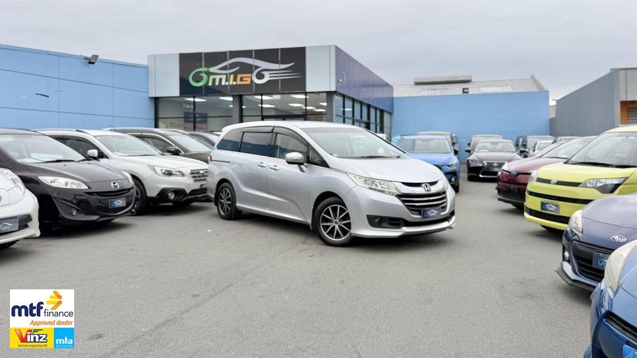 2013 Honda Odyssey 2.4G 7Seater 3YearWarrantyFree