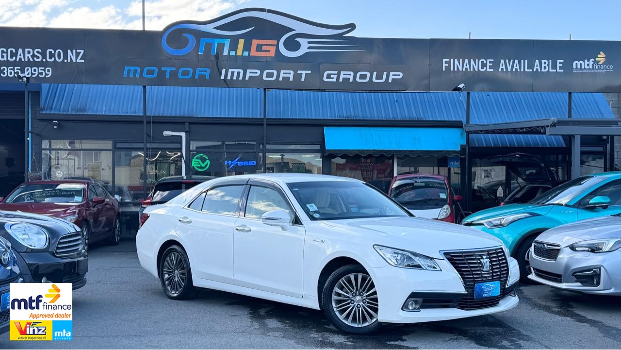 2013 Toyota Crown 2.5L Hybrid Royal 3YearWarrantyFree