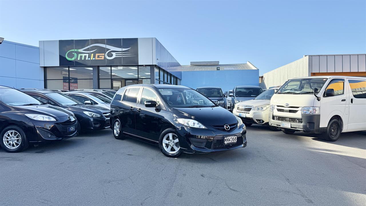 2008 Mazda Premacy 2.0 7Seater