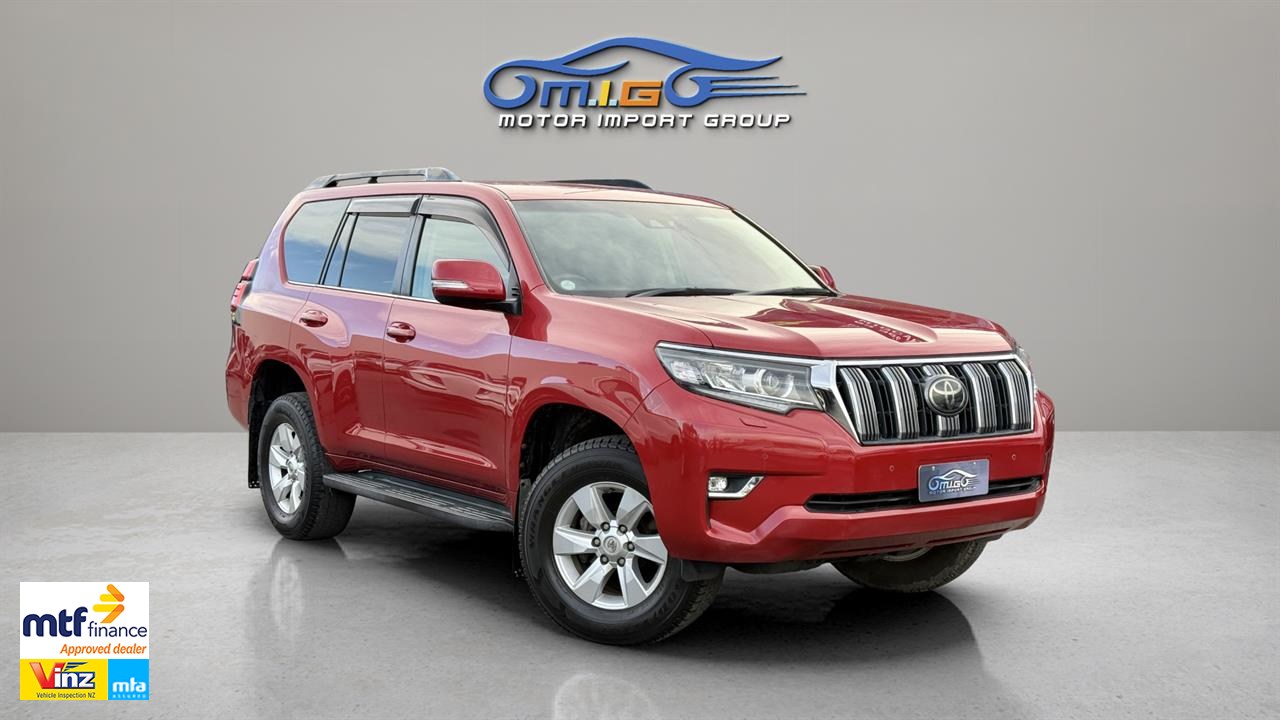 2018 Toyota Land Cruiser Prado 2.8D TX L 1YearWarrantyFree