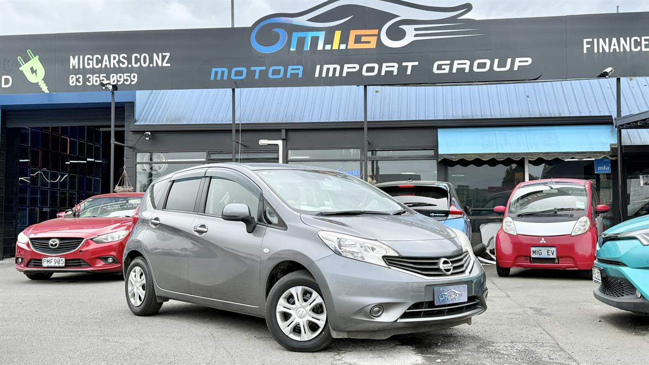 2014 Nissan Note 1.2L Cheap Cheap Cheap