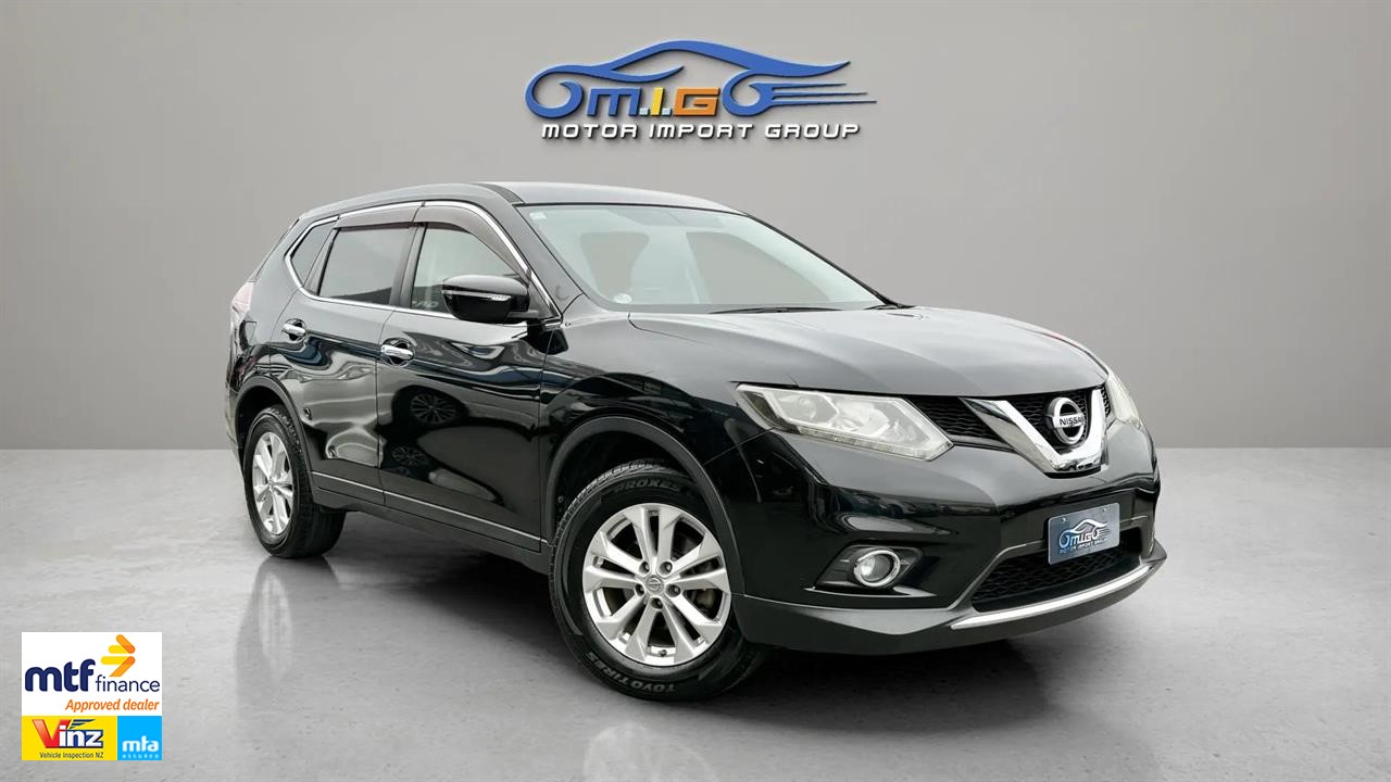 2014 Nissan X-Trail 2.0X 4WD 3YearWarrantyFree