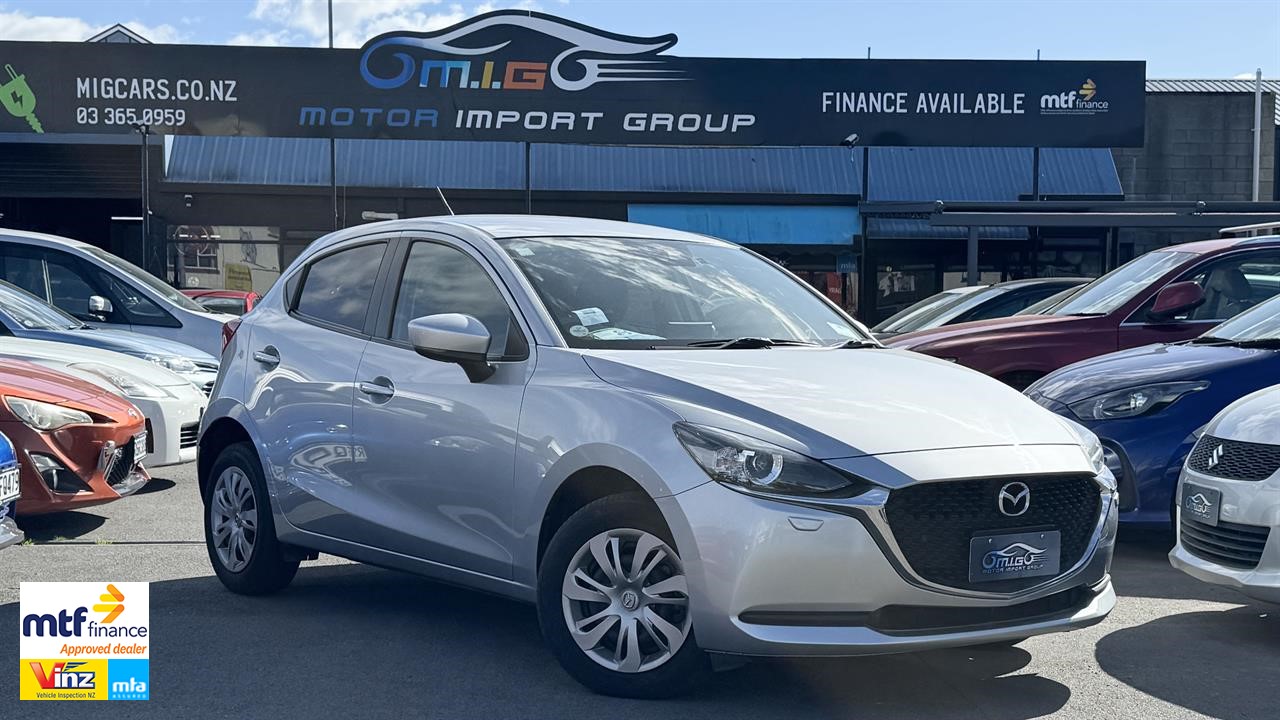 2022 Mazda 2 1.5 AWD