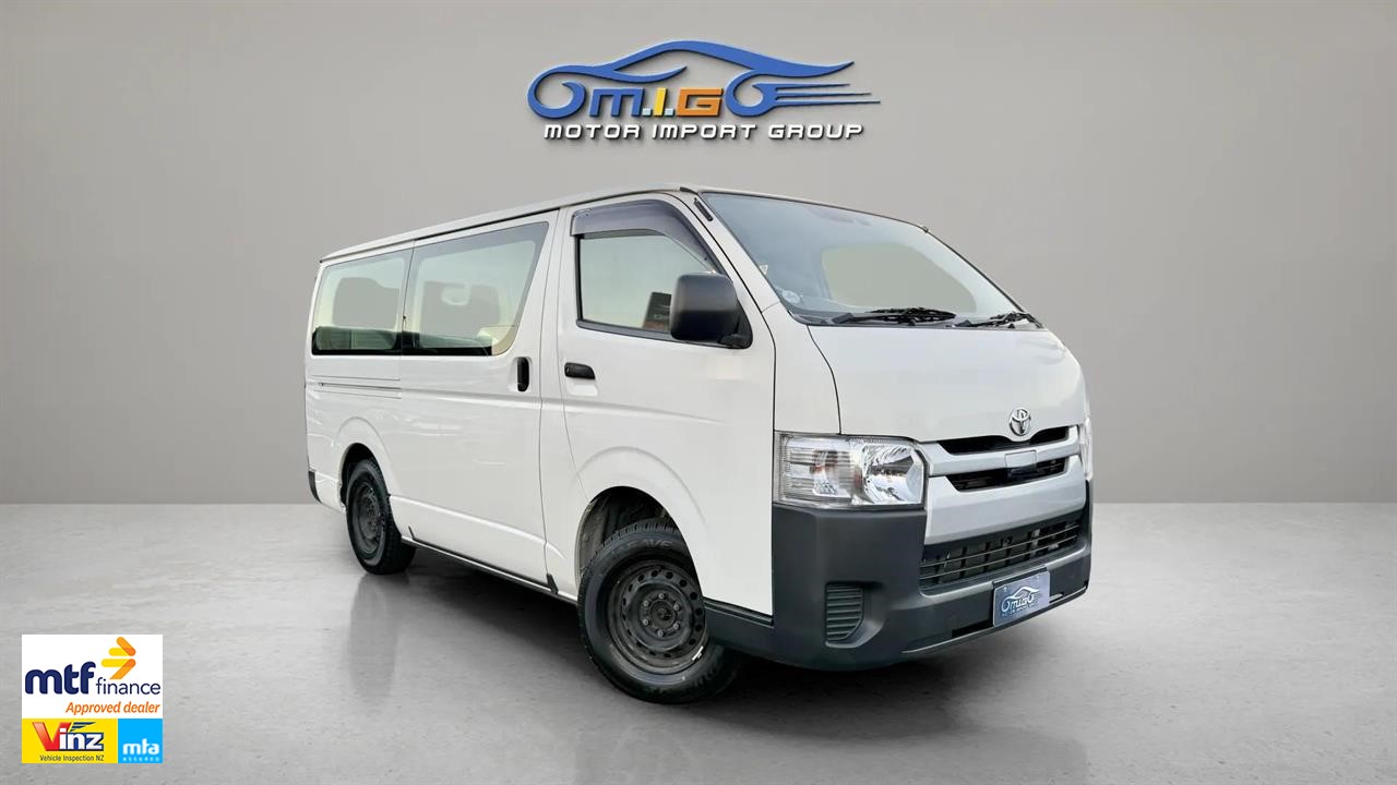 2020 Toyota Hiace 2.8 DXLong 4WD 1YearWarrantyFree