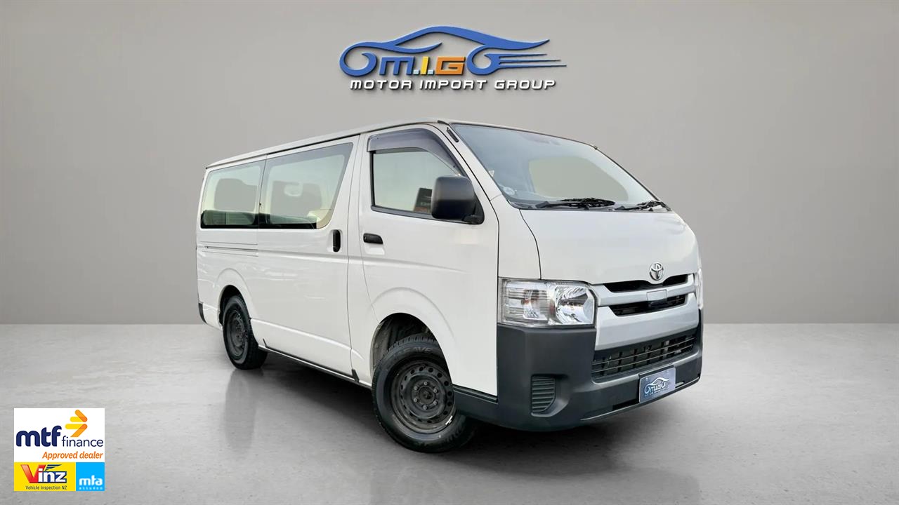 2020 Toyota Hiace 2.8 DXLong 4WD 1YearWarrantyFree
