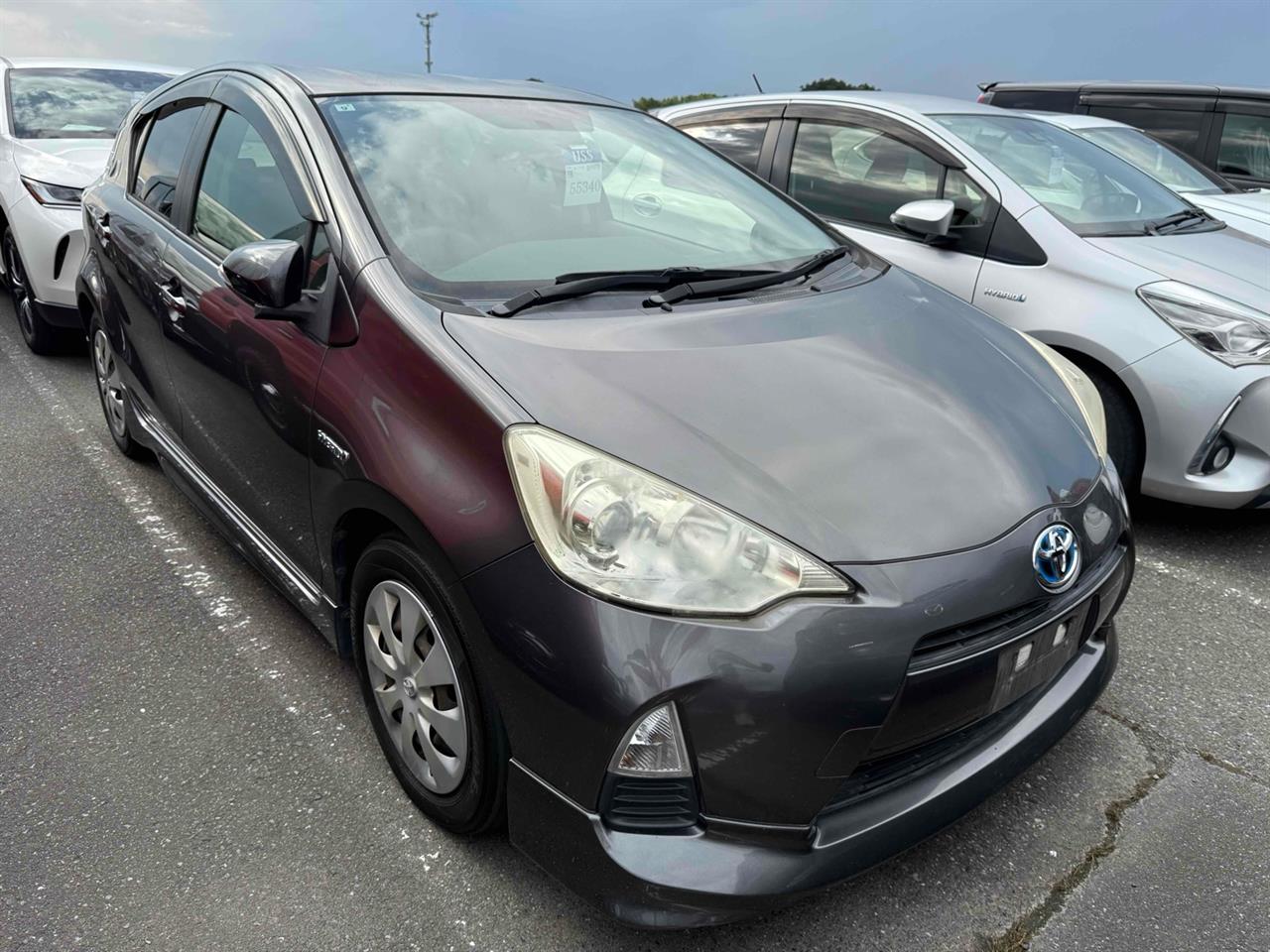 2013 Toyota Aqua 1.5G Body Kit Cheap!Cheap!