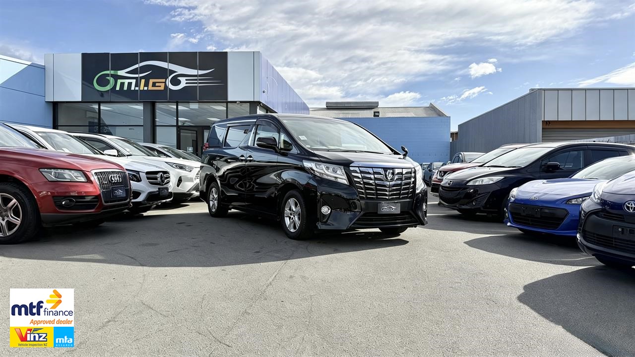 2016 Toyota Alphard 2.5X 8 SEATS 3YearWarrantyFree
